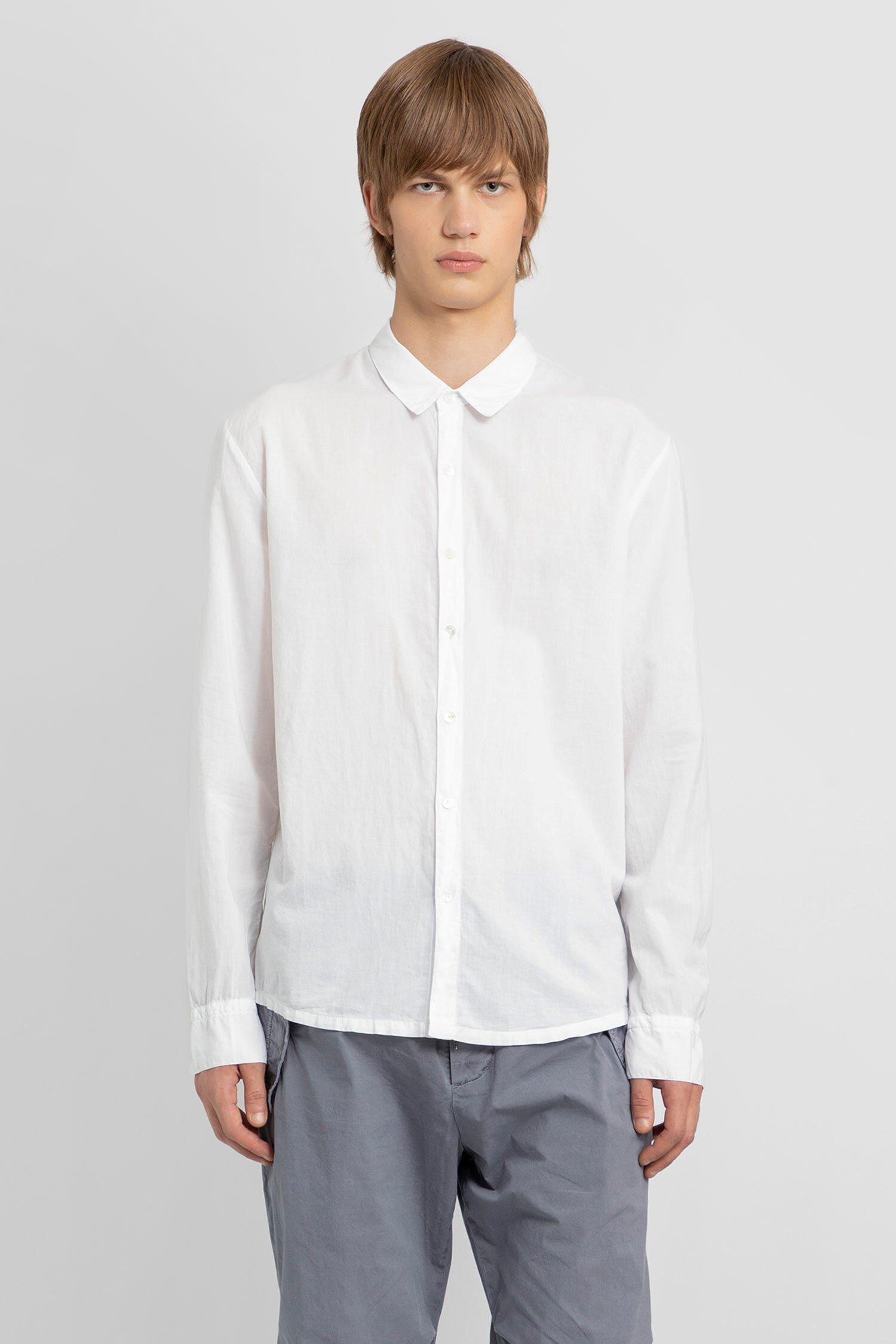 JAMES PERSE MAN WHITE SHIRTS - JAMES PERSE - SHIRTS | Antonioli