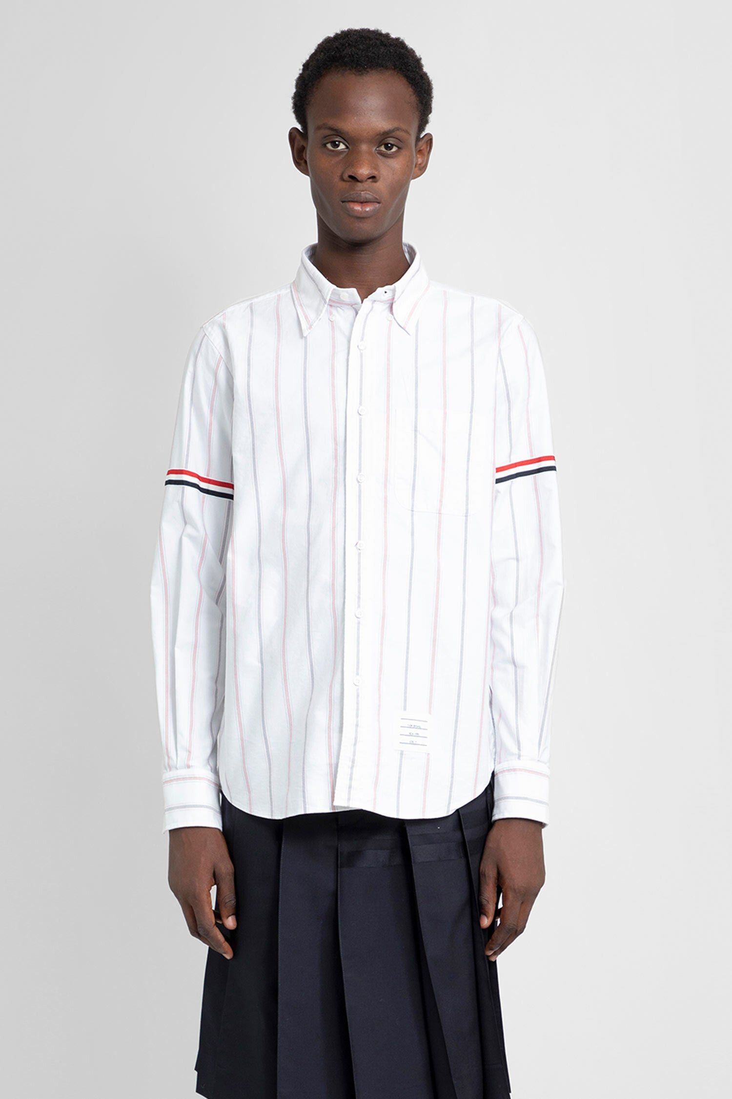 THOM BROWNE MAN WHITE SHIRTS - THOM BROWNE - SHIRTS | Antonioli