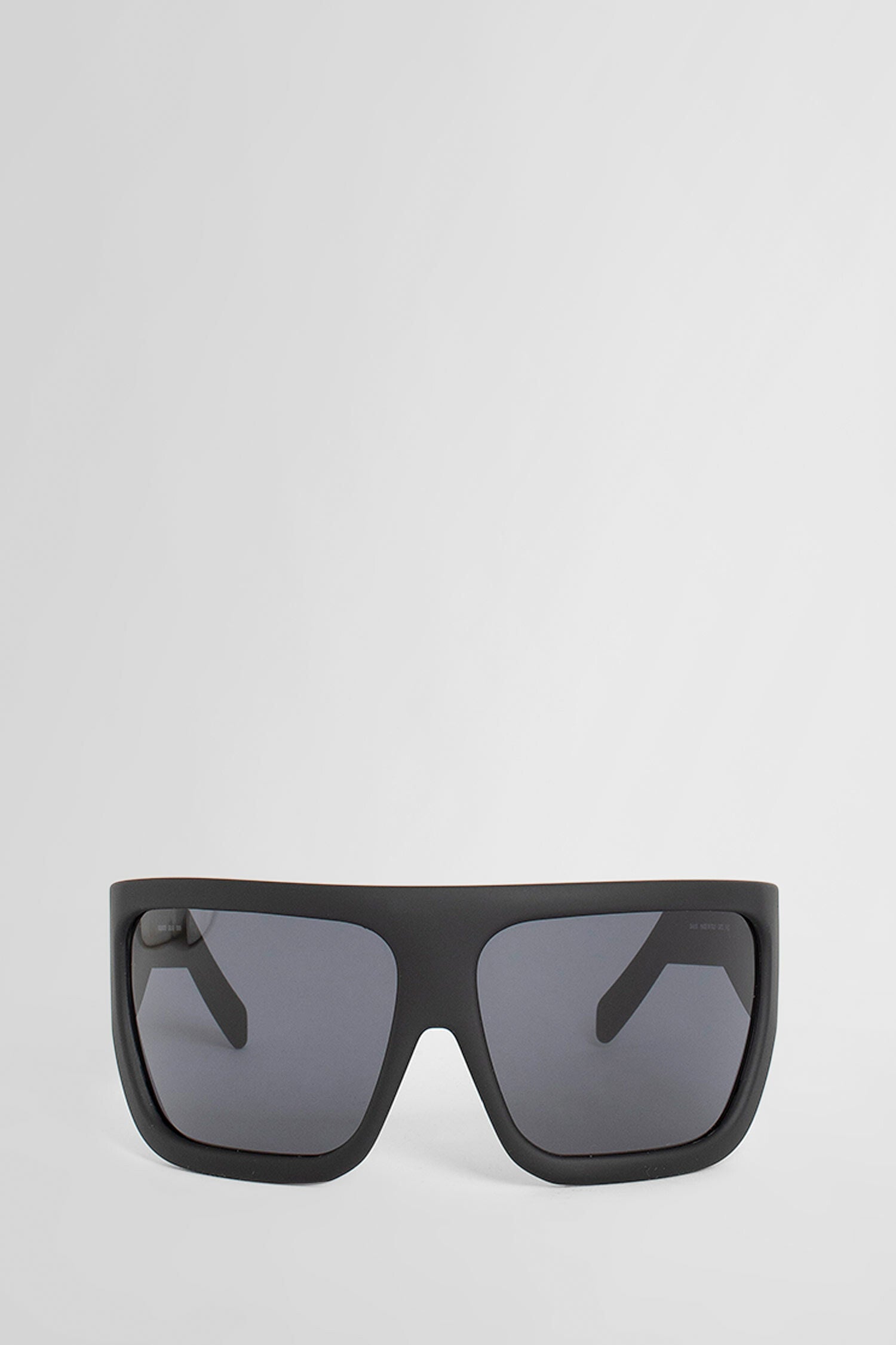 RICK OWENS UNISEX BLACK EYEWEAR - RICK OWENS - EYEWEAR | Antonioli