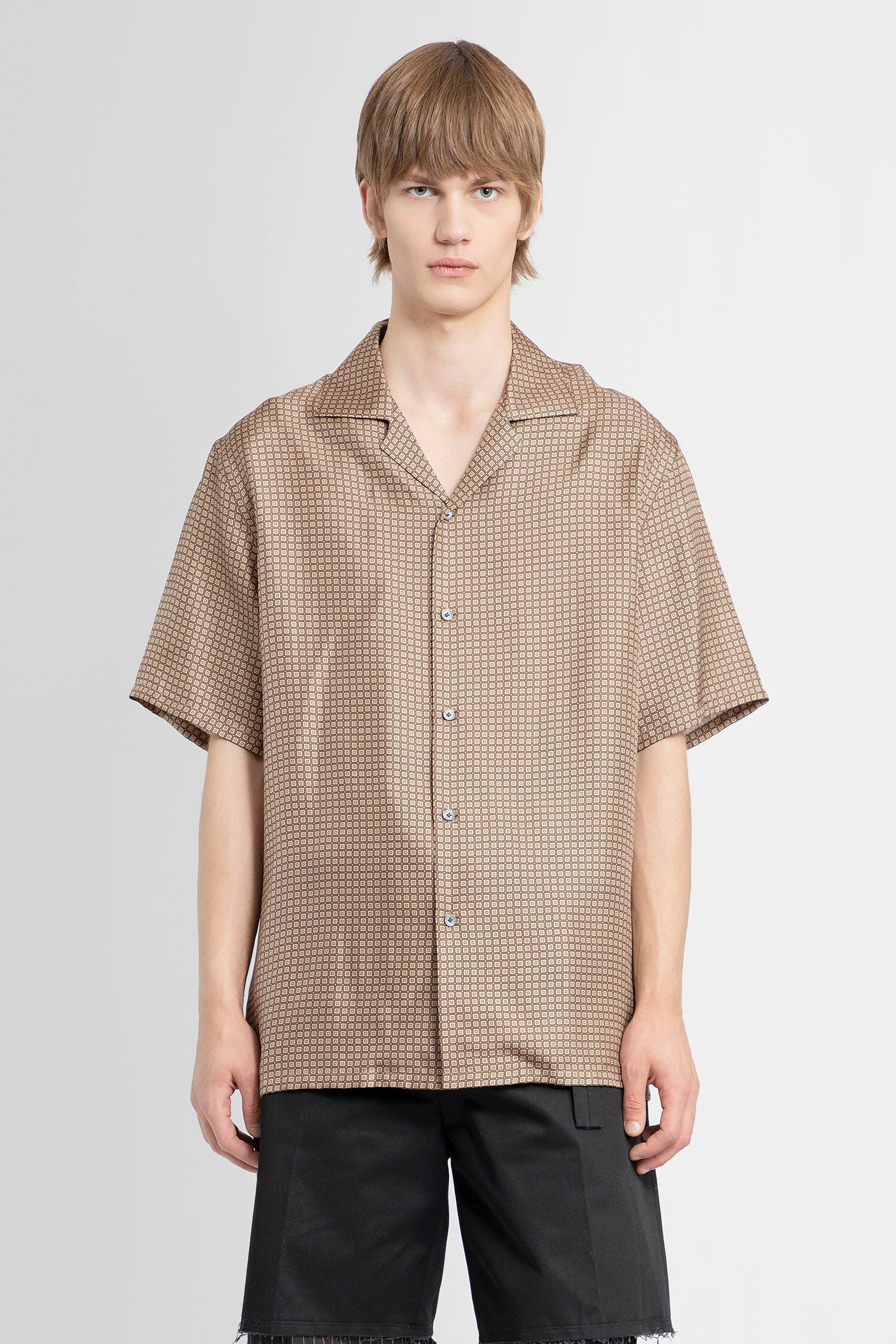 Bowling Shirt Lanvin Blue, Lanvin