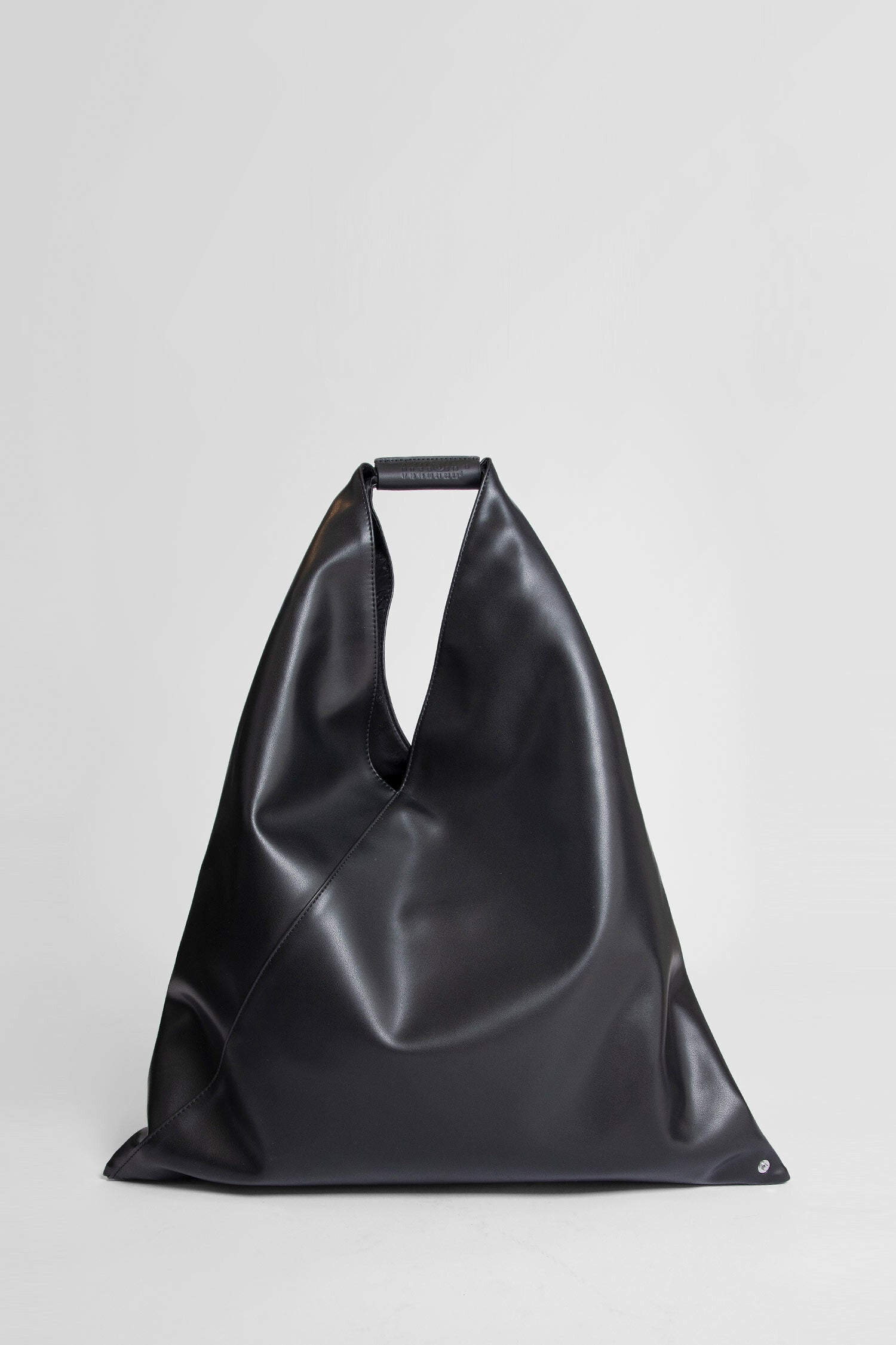 MM6 MAISON MARGIELA WOMAN BLACK TOTE BAGS - MM6 MAISON MARGIELA