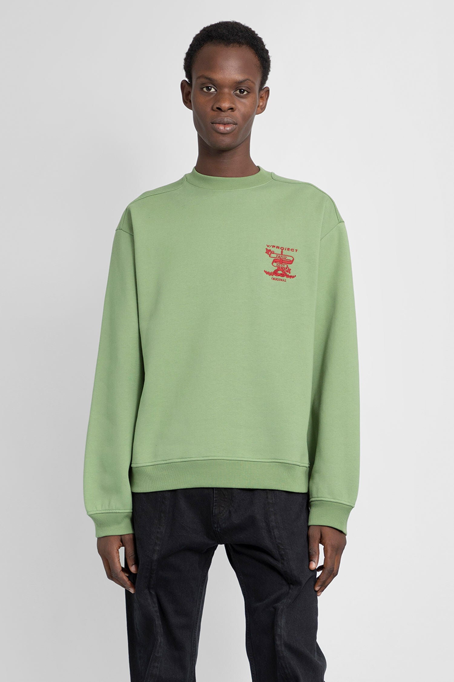 Y/PROJECT MAN GREEN SWEATSHIRTS - Y/PROJECT - SWEATSHIRTS | Antonioli