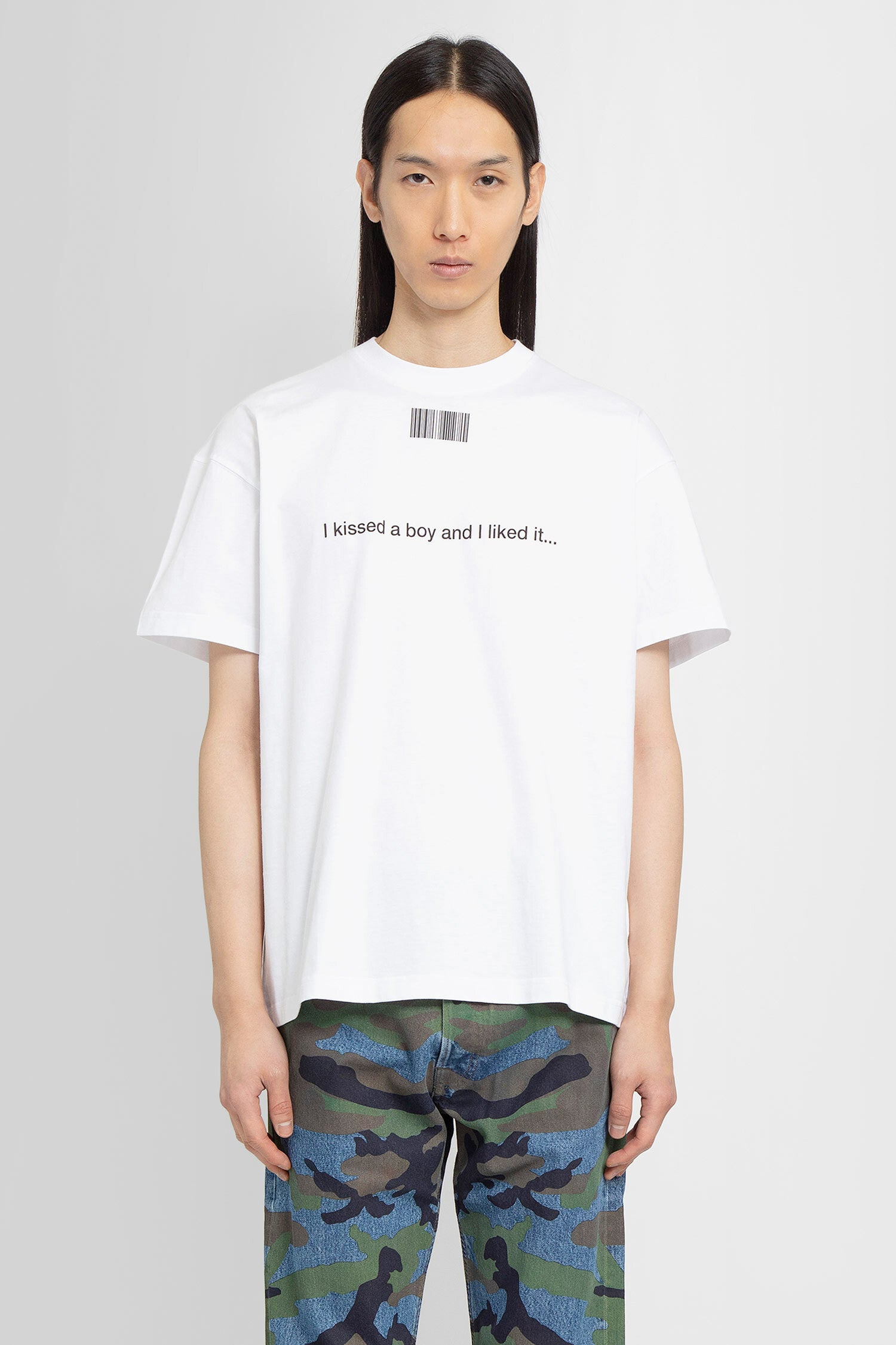 VTMNTS MAN WHITE T-SHIRTS - VTMNTS - T-SHIRTS | Antonioli