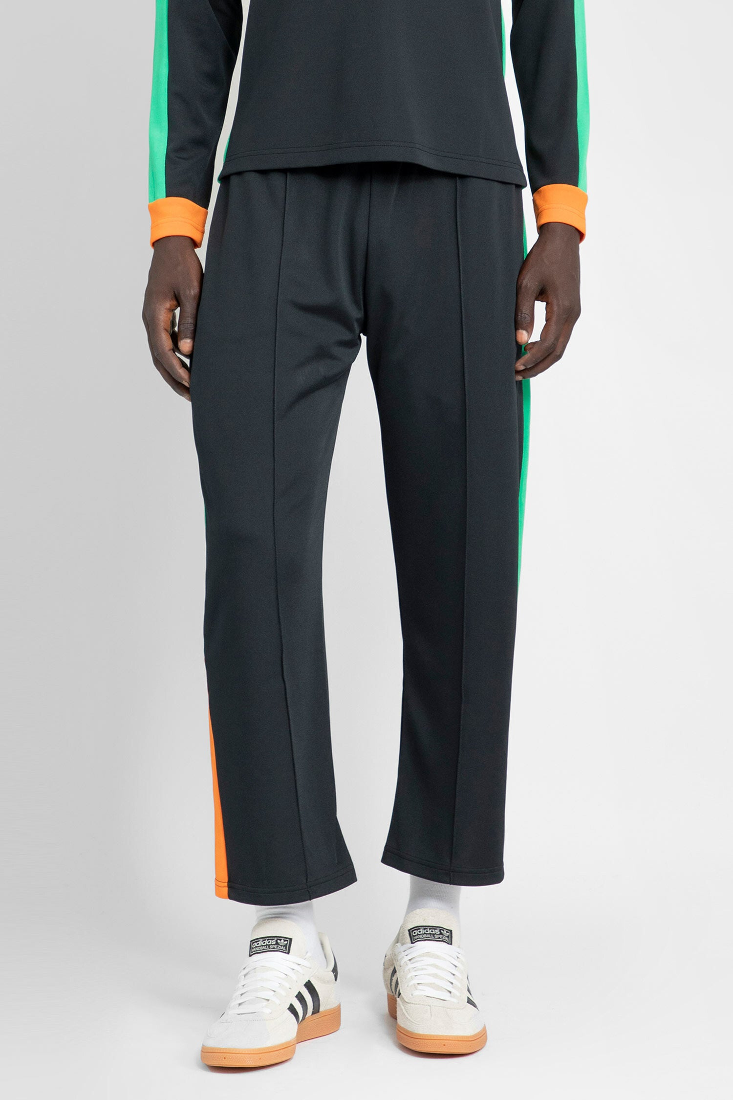 WALES BONNER MAN BLACK TROUSERS - WALES BONNER - TROUSERS | Antonioli