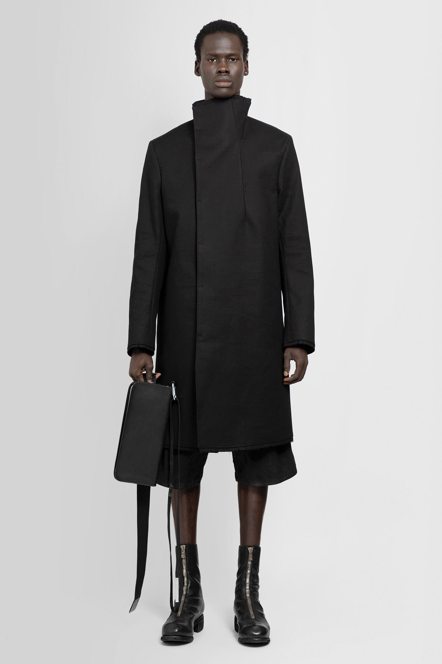 BORIS BIDJAN SABERI MAN BLACK COATS