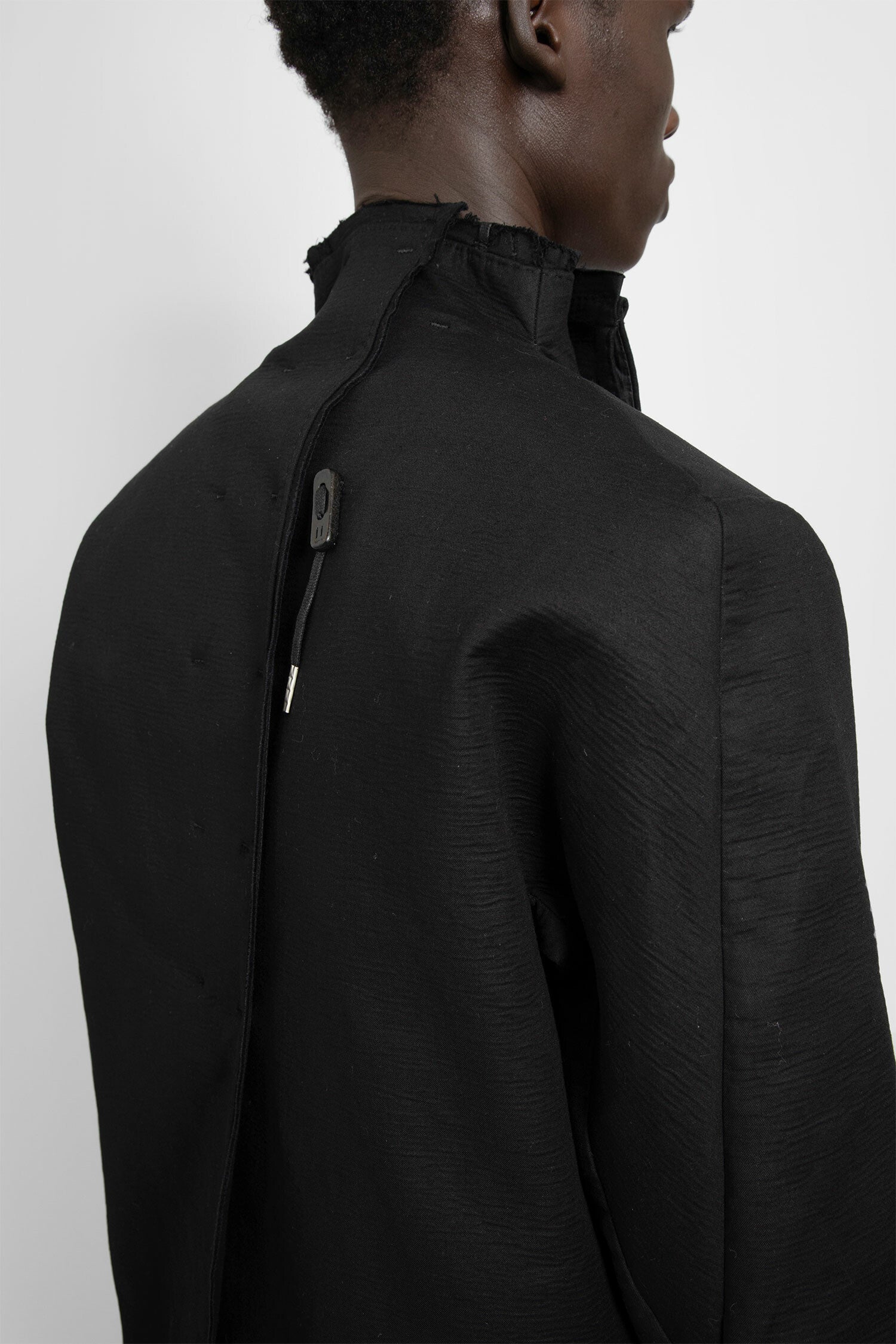 BORIS BIDJAN SABERI MAN BLACK COATS