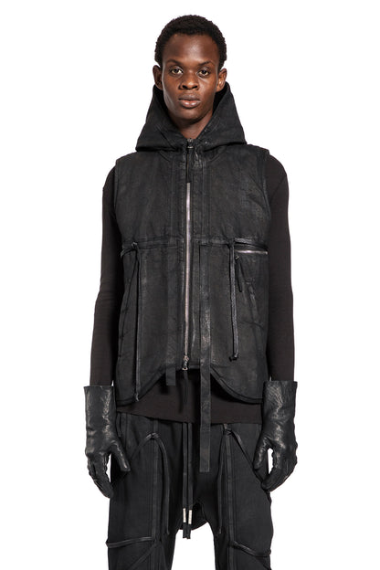 Antonioli BORIS BIDJAN SABERI MAN BLACK VESTS