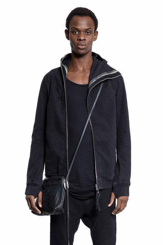 BORIS BIDJAN SABERI MAN BLACK SWEATSHIRTS