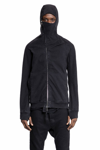 BORIS BIDJAN SABERI MAN BLACK SWEATSHIRTS