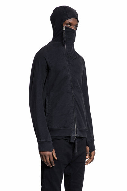 BORIS BIDJAN SABERI MAN BLACK SWEATSHIRTS