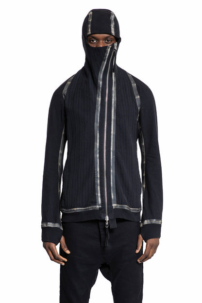 BORIS BIDJAN SABERI MAN BLACK SWEATSHIRTS