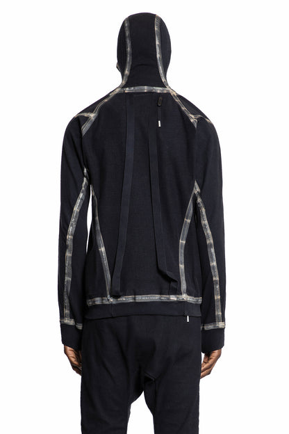 BORIS BIDJAN SABERI MAN BLACK SWEATSHIRTS