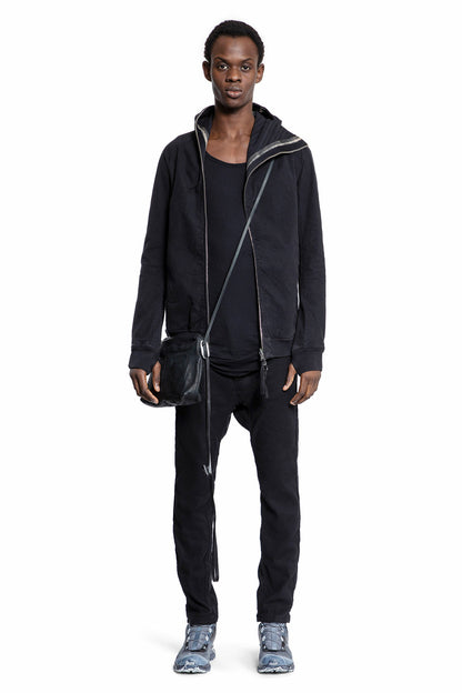 BORIS BIDJAN SABERI MAN BLACK SWEATSHIRTS