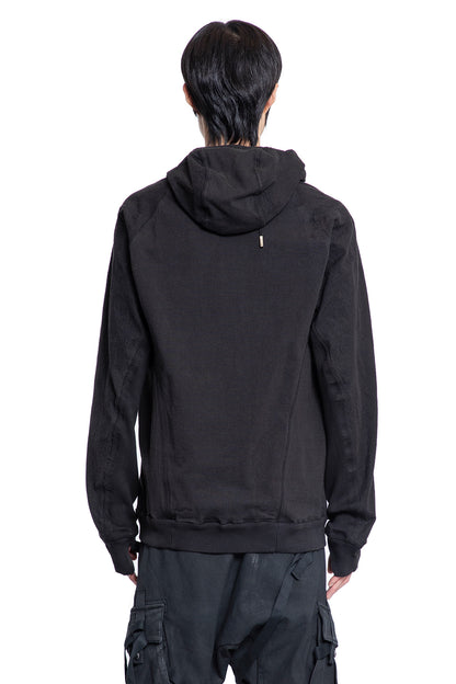 BORIS BIDJAN SABERI MAN BLACK SWEATSHIRTS