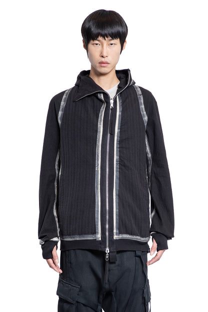 BORIS BIDJAN SABERI MAN BLACK SWEATSHIRTS