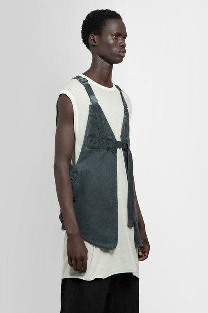 BORIS BIDJAN SABERI MAN GREY WAISTCOATS