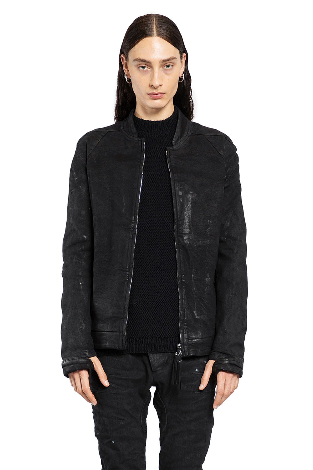 BORIS BIDJAN SABERI MAN BLACK JACKETS