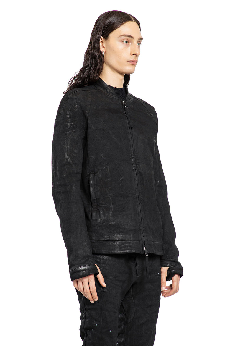 BORIS BIDJAN SABERI MAN BLACK JACKETS