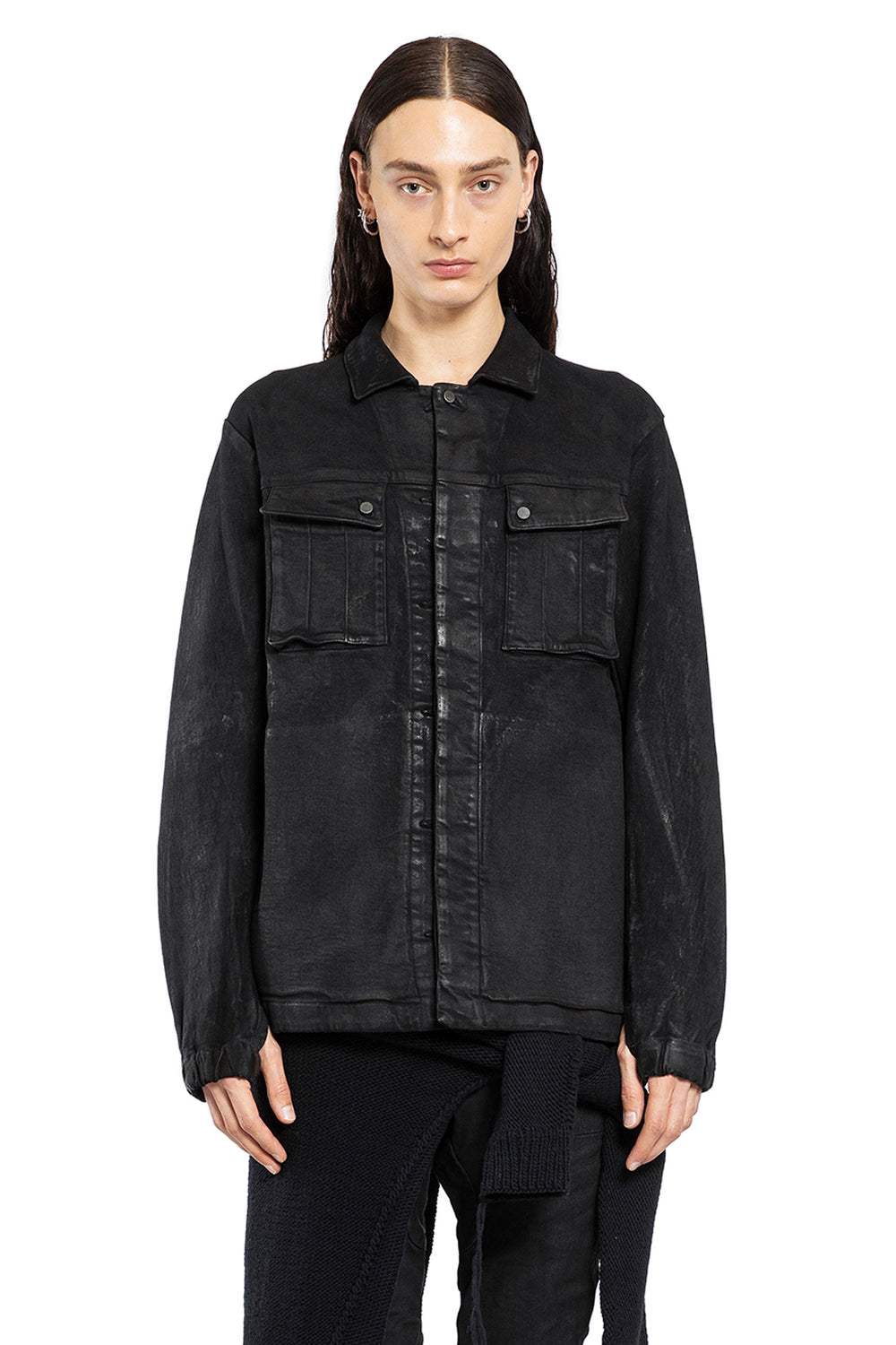 BORIS BIDJAN SABERI MAN BLACK JACKETS