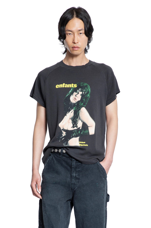 ENFANTS RICHES DÉPRIMÉS MAN BLACK T-SHIRTS & TANK TOPS