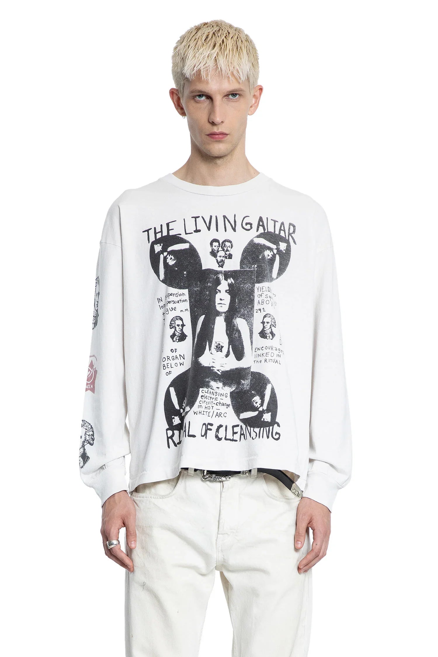 ENFANTS RICHES DÉPRIMÉS MAN WHITE T-SHIRTS & TANK TOPS - Antonioli.eu