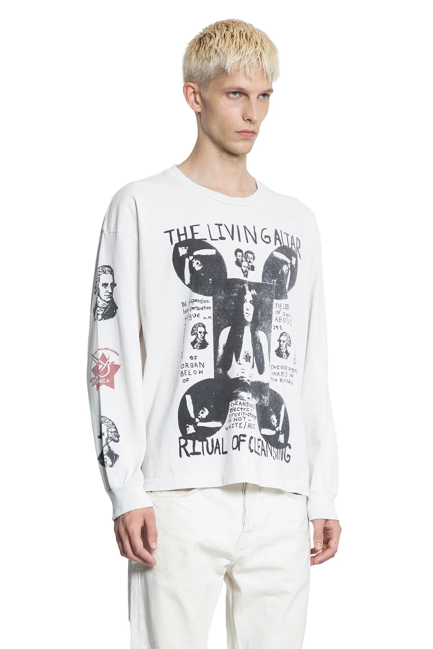 ENFANTS RICHES DÉPRIMÉS MAN WHITE T-SHIRTS & TANK TOPS - Antonioli.eu