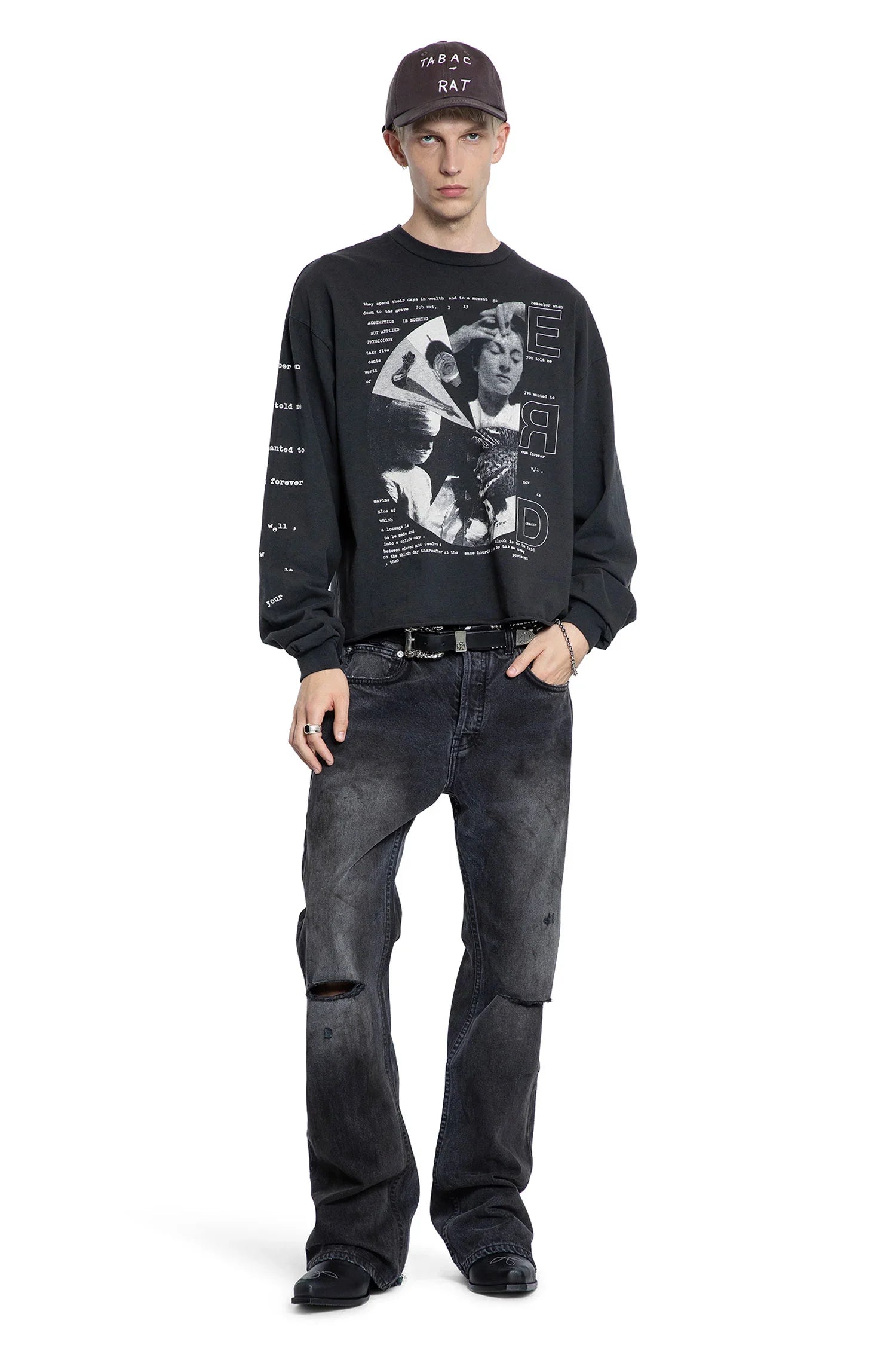 ENFANTS RICHES DÉPRIMÉS MAN BLACK T-SHIRTS & TANK TOPS - Antonioli.eu