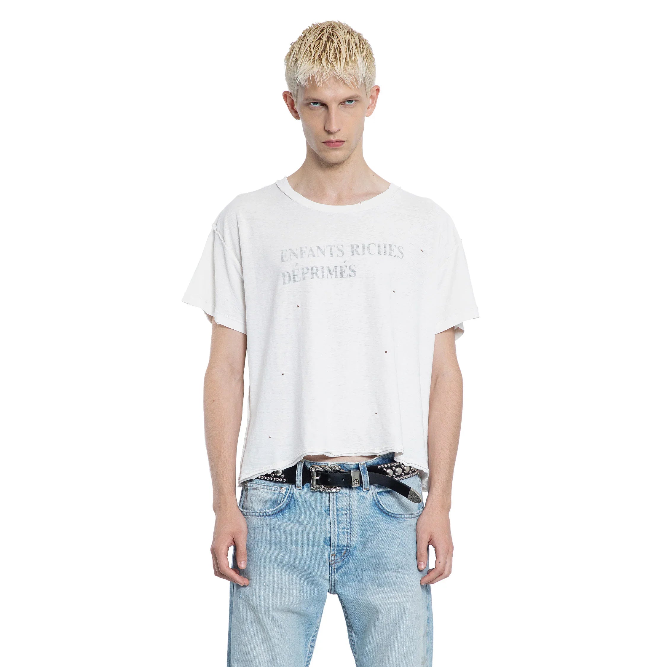 ENFANTS RICHES DÉPRIMÉS MAN WHITE T-SHIRTS & TANK TOPS - Antonioli.eu