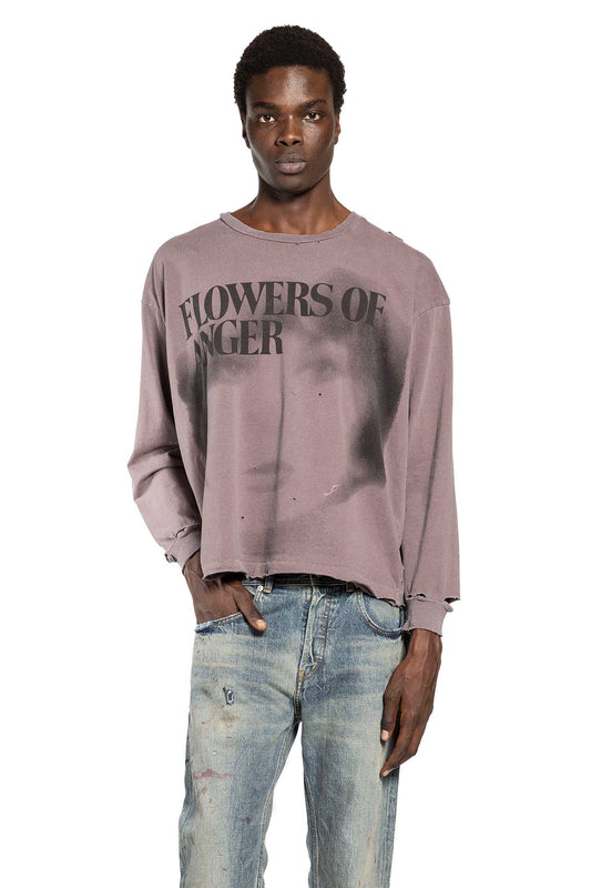 Flowers of Anger Long Sleeve T-Shirt