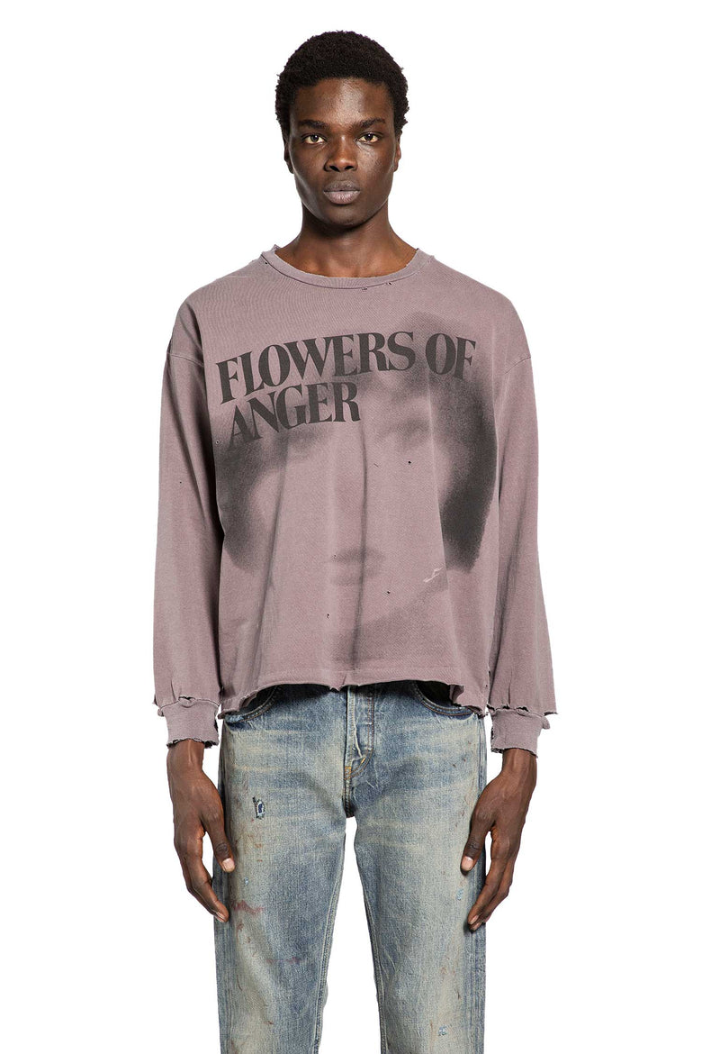 Flowers of Anger Long Sleeve T-Shirt