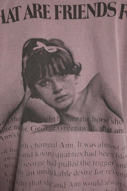 Flowers of Anger Long Sleeve T-Shirt