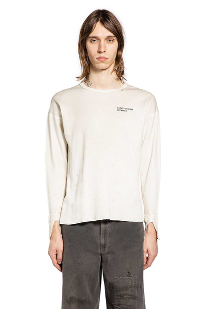 Classic Logo Distressed Thermal LS T-Shirt