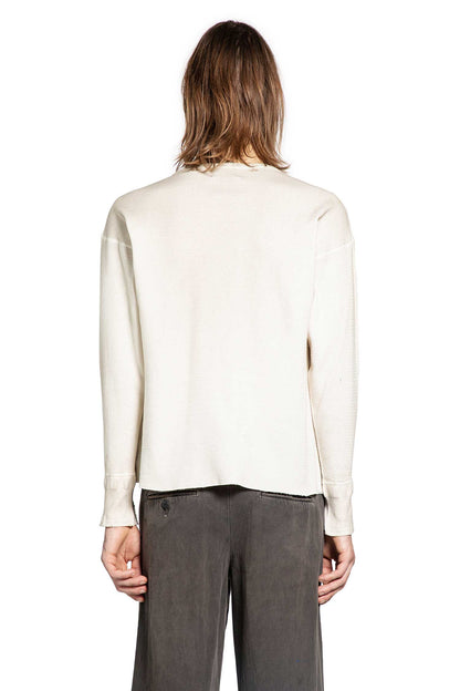 Classic Logo Distressed Thermal LS T-Shirt