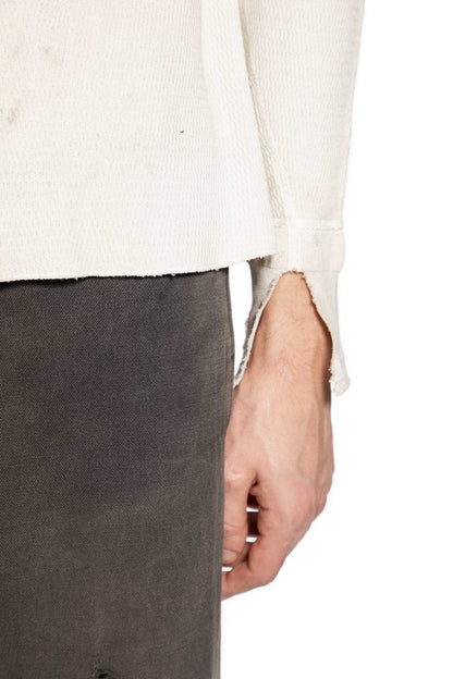 Classic Logo Distressed Thermal LS T-Shirt