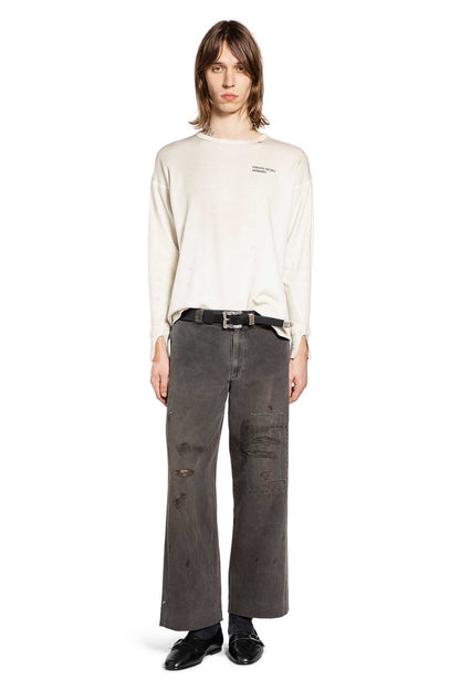 Classic Logo Distressed Thermal LS T-Shirt