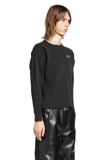 Classic Logo Distressed Thermal Ls T-Shirt