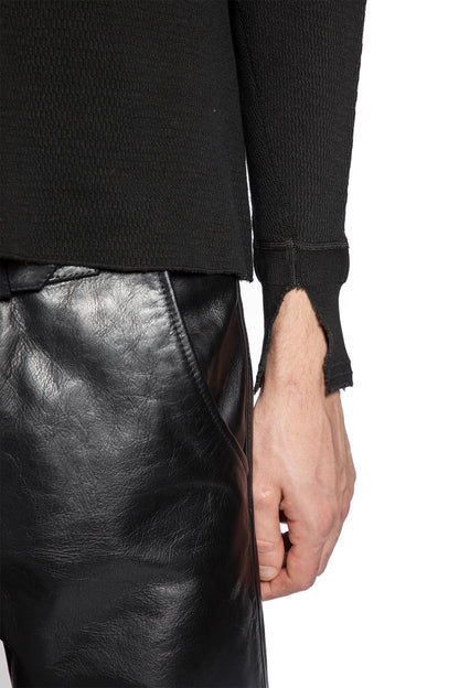 Classic Logo Distressed Thermal Ls T-Shirt