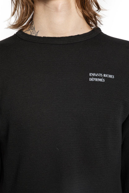 Classic Logo Distressed Thermal Ls T-Shirt