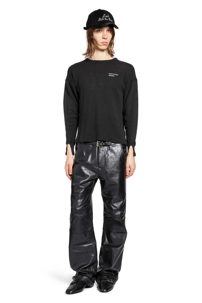 Classic Logo Distressed Thermal Ls T-Shirt