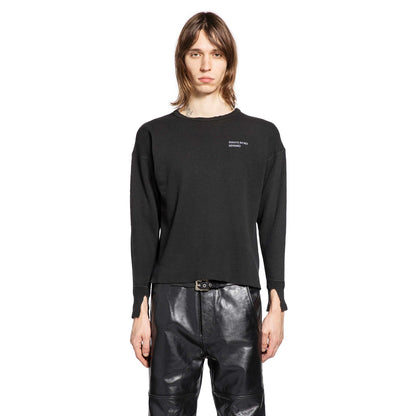 Classic Logo Distressed Thermal Ls T-Shirt