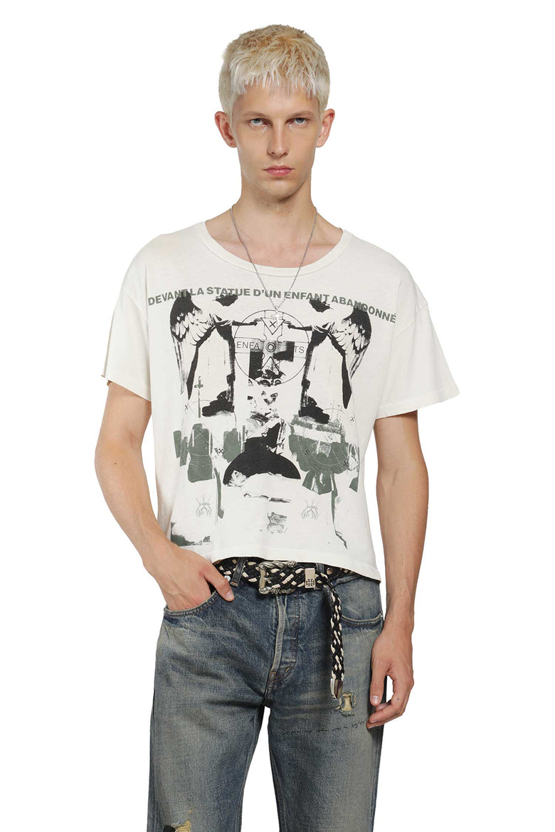ENFANTS RICHES DÉPRIMÉS Nun Kicks Baby T-Shirt man