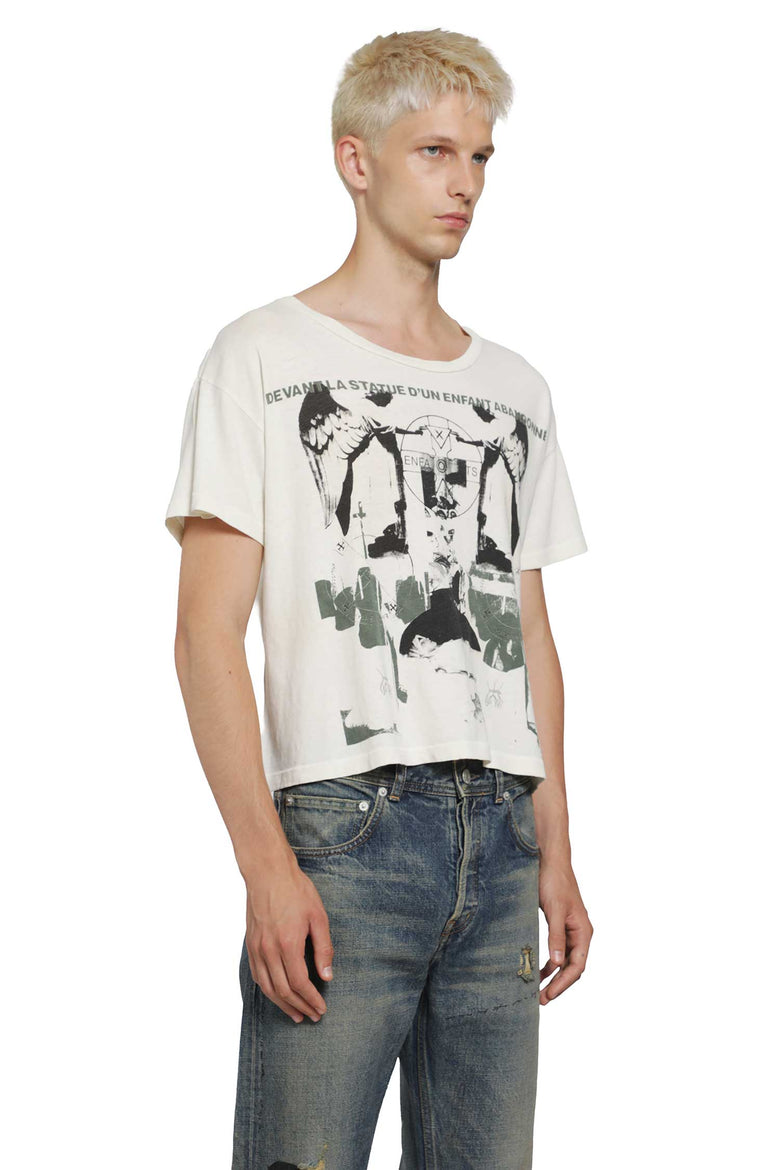 
              ENFANTS RICHES DÉPRIMÉS Nun Kicks Baby T-Shirt man
            