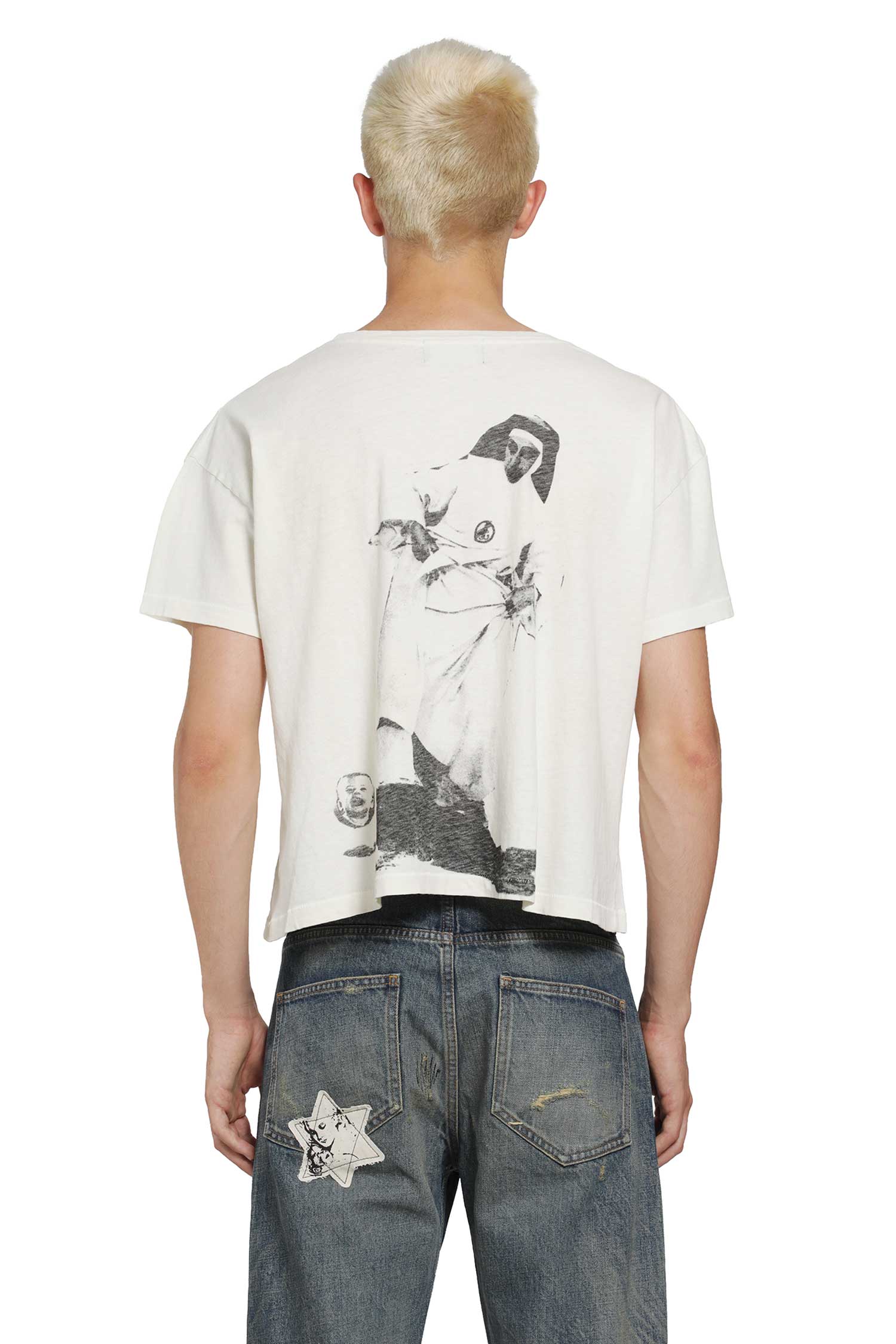 ENFANTS RICHES DÉPRIMÉS Nun Kicks Baby T-Shirt man