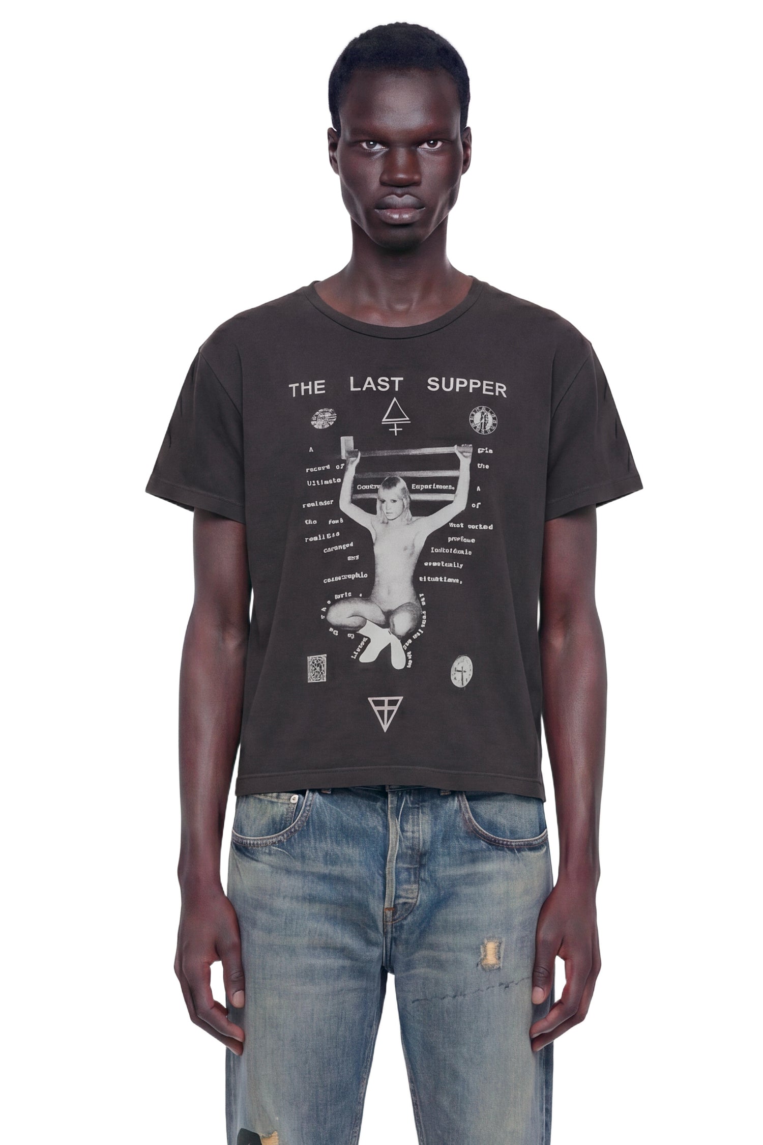 ENFANTS RICHES DÉPRIMÉS The Last Supper T-Shirt man