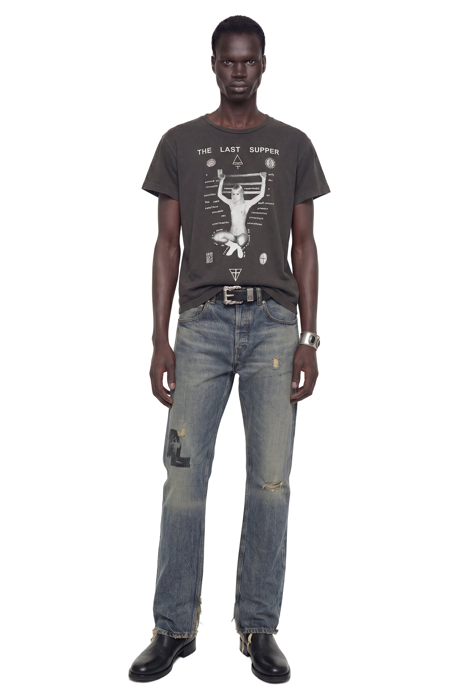 ENFANTS RICHES DÉPRIMÉS The Last Supper T-Shirt man
