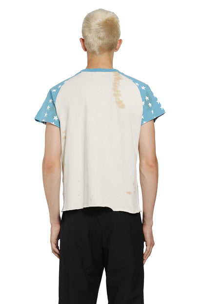 Down Syndrome Aleph Raglan T-Shirt