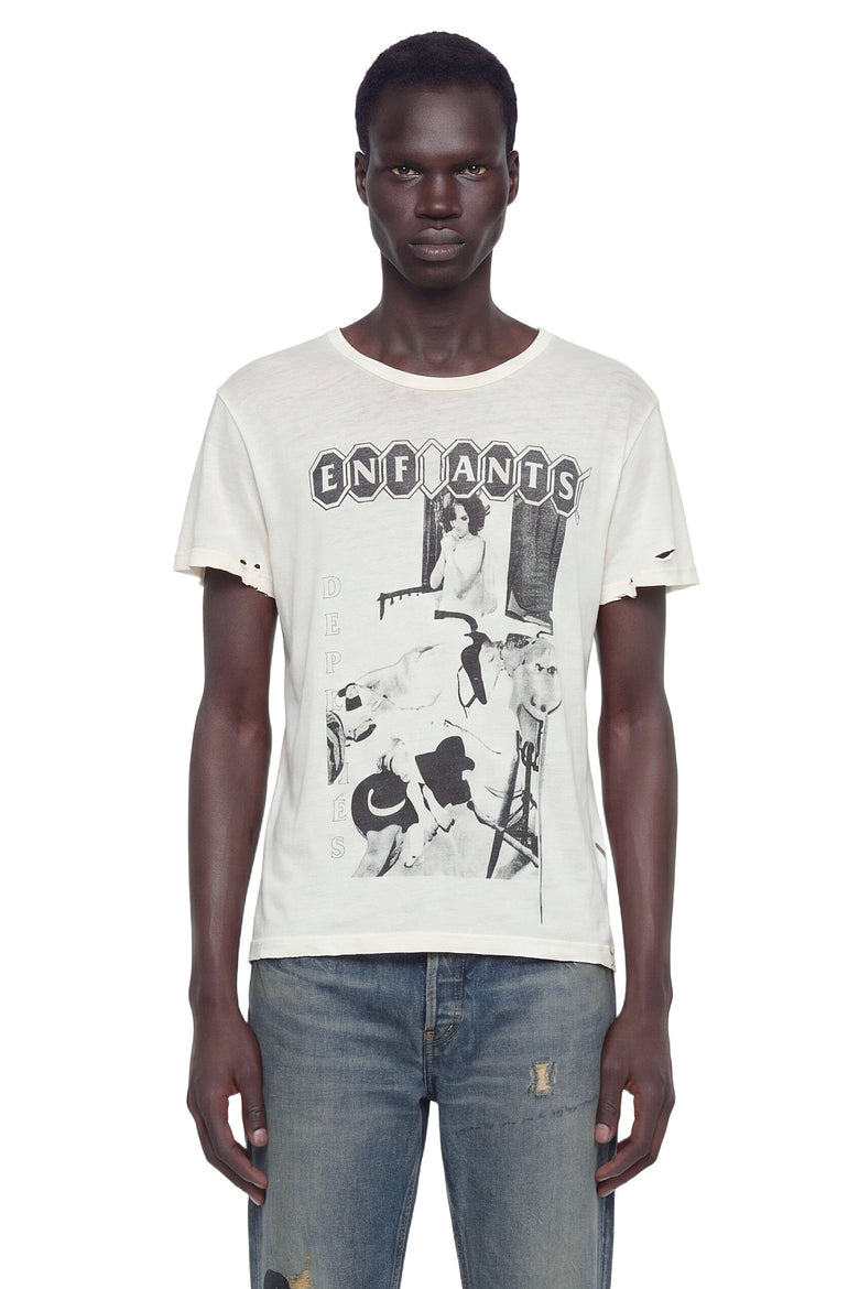ENFANTS RICHES DÉPRIMÉS Show Me Kansas T-Shirt man