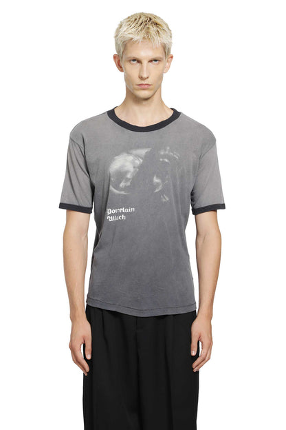 Porcelain Dog Patch Ringer T-Shirt