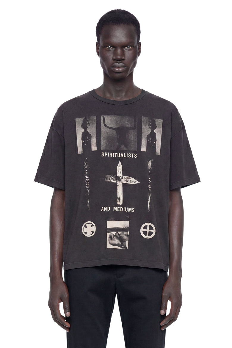 ENFANTS RICHES DÉPRIMÉS Spiritualists and Mediums T-Shirt man