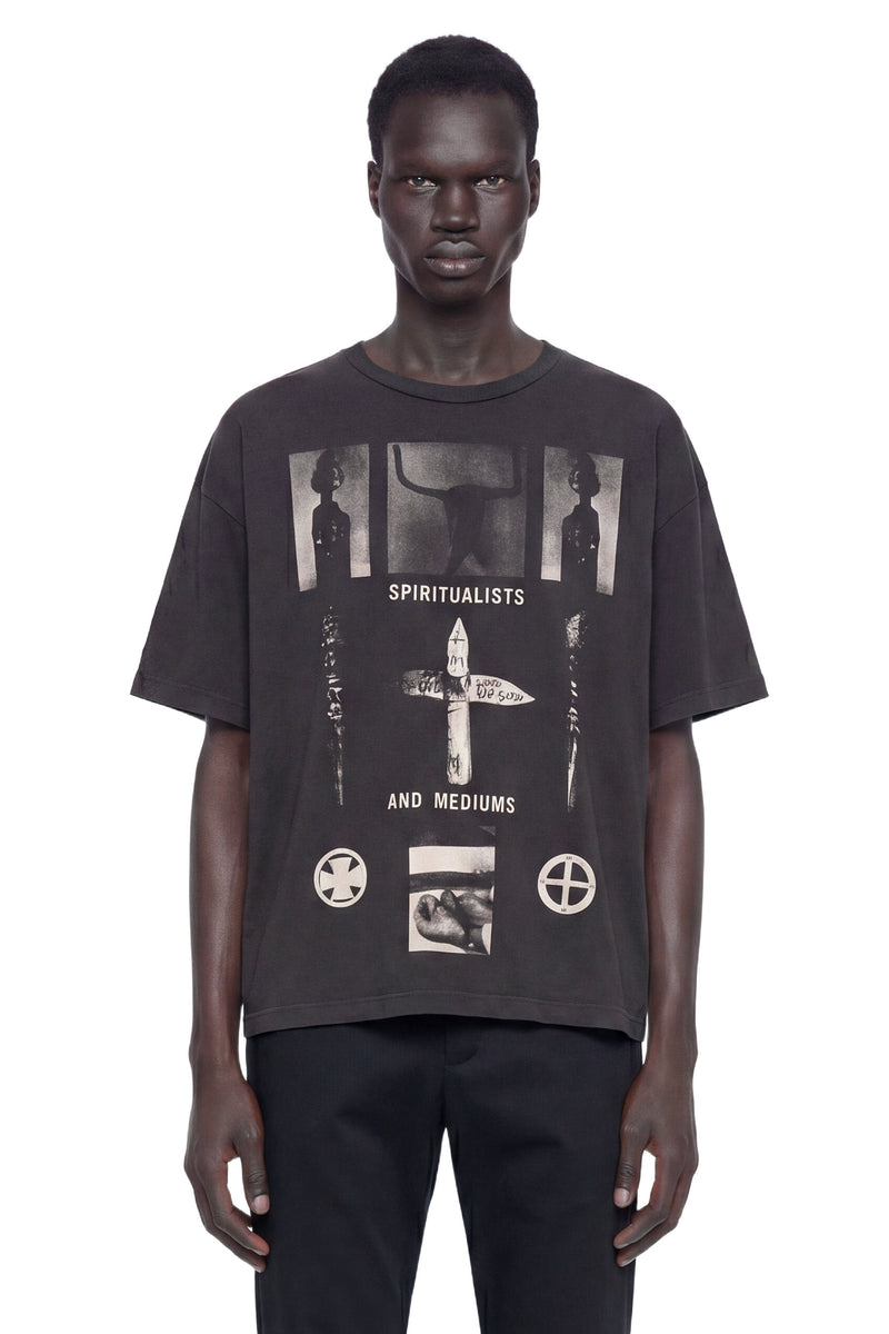 ENFANTS RICHES DÉPRIMÉS Spiritualists and Mediums T-Shirt man